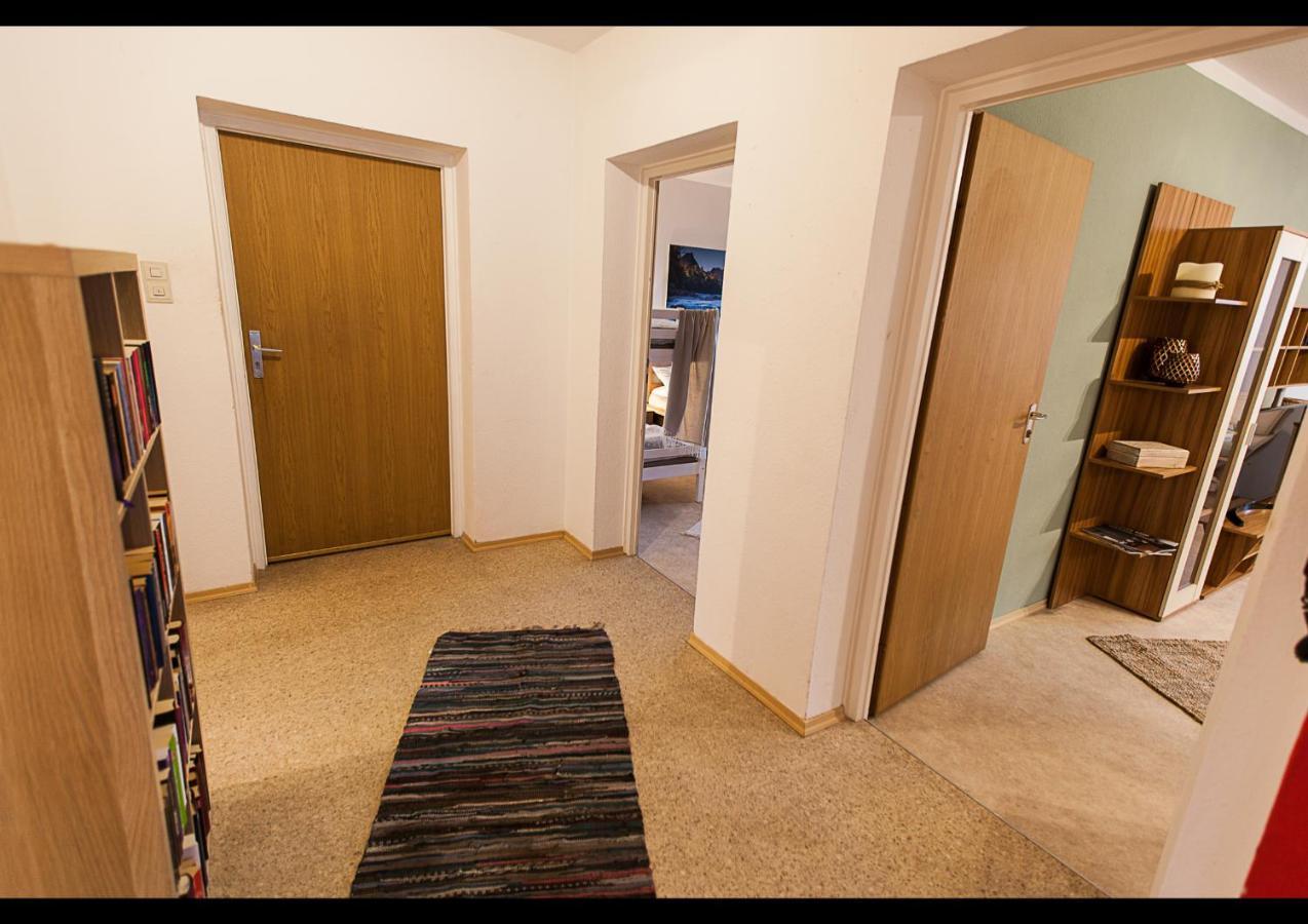 Ferienwohnung Daniel บาดไรเฮนฮัล ภายนอก รูปภาพ