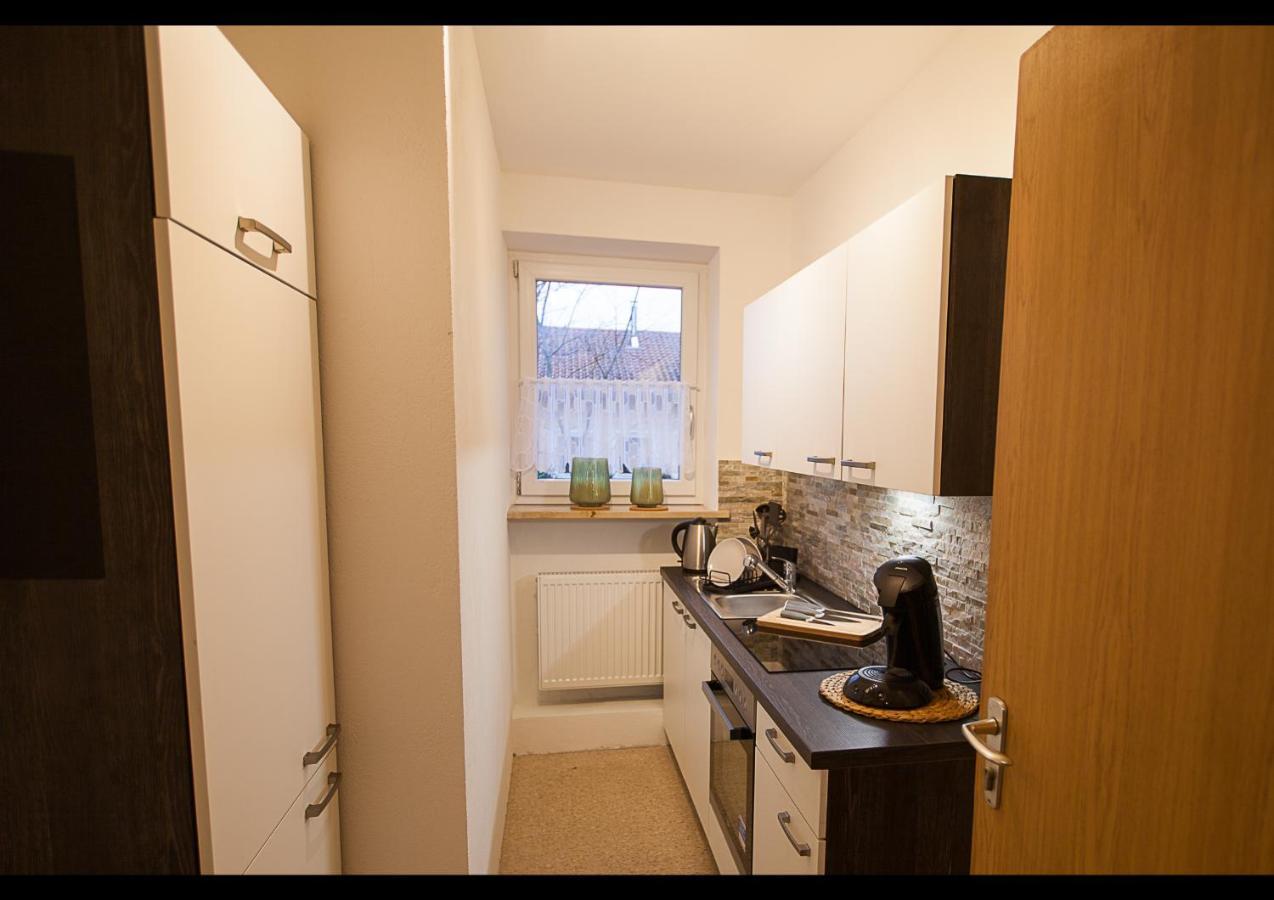 Ferienwohnung Daniel บาดไรเฮนฮัล ภายนอก รูปภาพ
